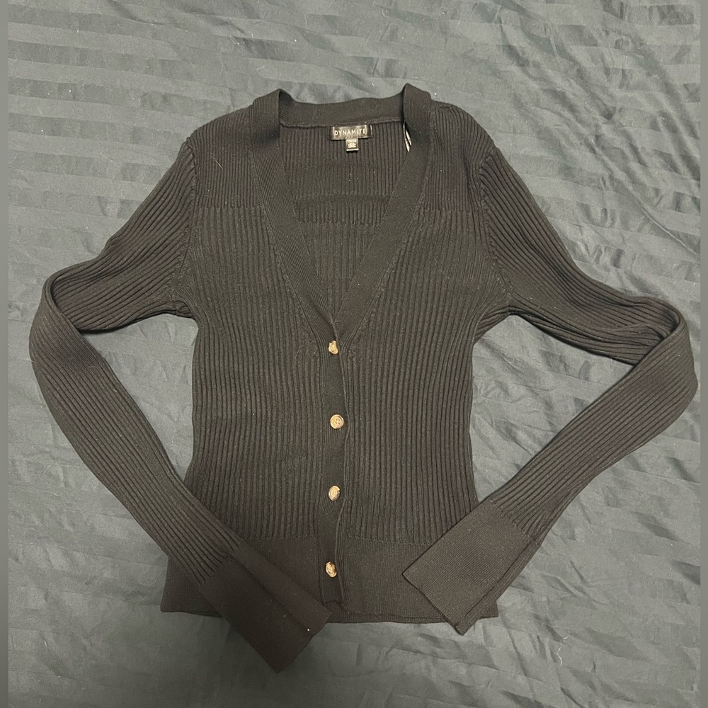 XS Dynamite Knit Cardigan